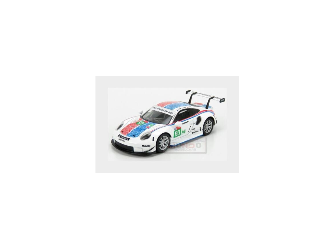 Porsche 911 991 Rsr n°93 3Rd Lmgte Pro Class 22Th Le Mans 2019