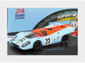 Porsche 917K 4.9L n°22 Le Mans 1970 D.Hobbs M.Hailwood