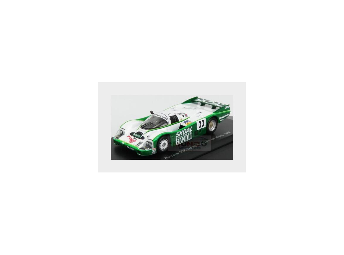Porsche 956B 2.6L Turbo n°33 3Rd 24H Le Mans 1984 Hobbs Streiff