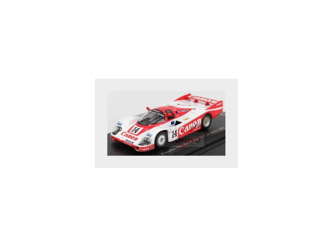 Porsche 956B 2.6L Turbo n°14 Le Mans 1985 Palmer Weaver R.Lloyd