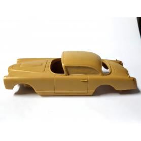 Carrosserie + châssis en résine - FACEL VEGA HK 500 - Ech 1:43