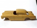 Carrosserie + châssis en résine - FACEL VEGA HK 500 - Ech 1:43