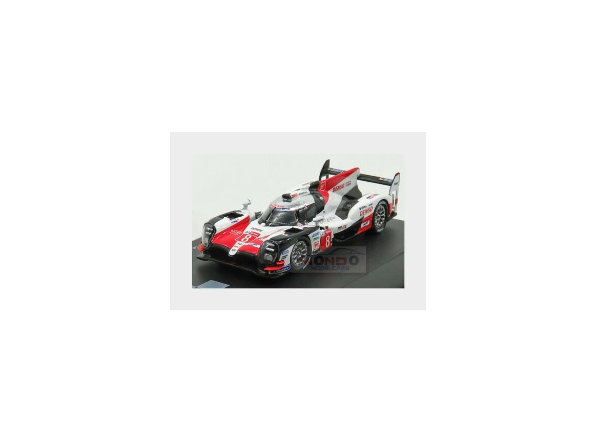 Toyota Ts050 Hybrid 2.4L Turbo n°8 Winner Le Mans 2018 Alonso