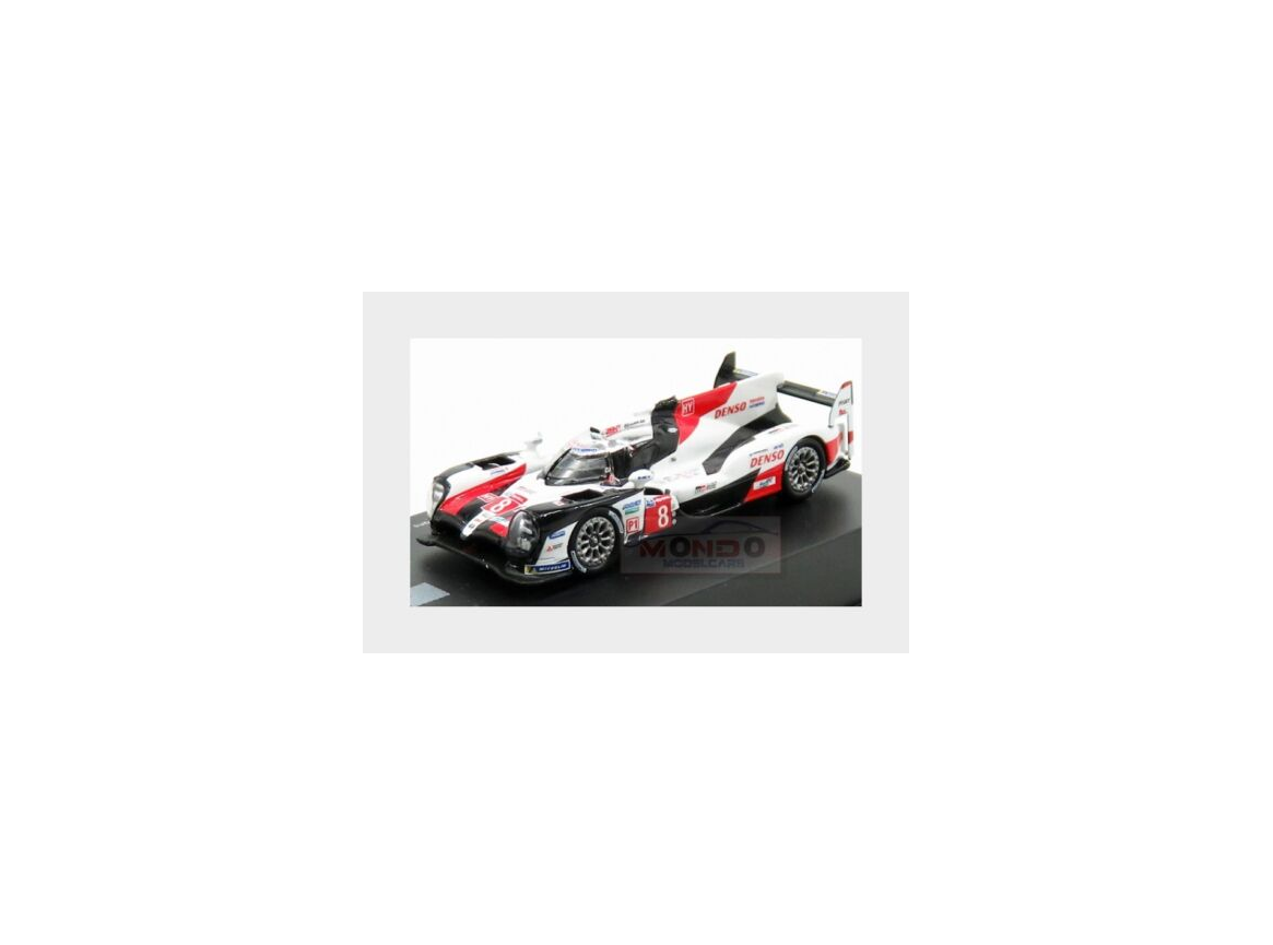 Toyota Ts050 n°8 Winner Le Mans 2019 Buemi Nakajima Alonso