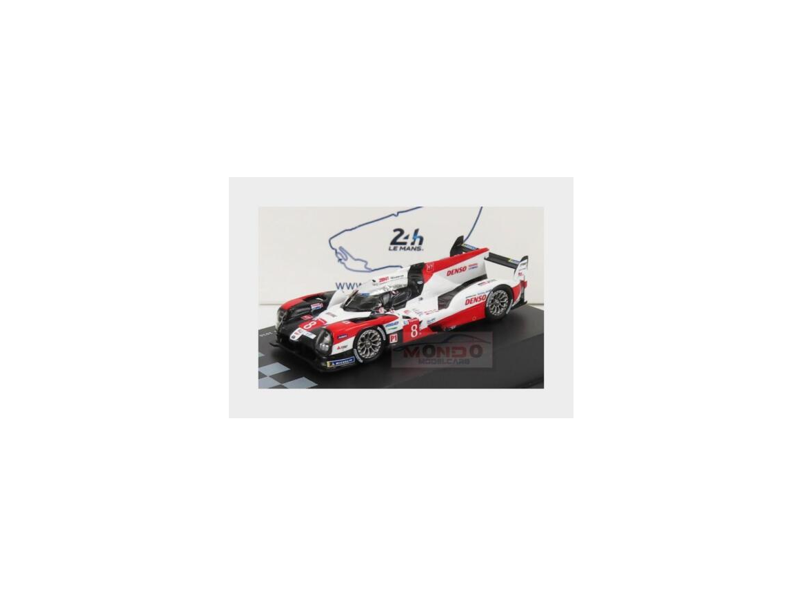 Toyota Ts050 2.4L Hybrid Turbo V6 n°8 Winner Le Mans 2020 Buemi