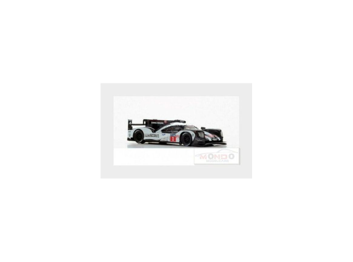 Porsche 919 Hybrid 2.0L Turbo Team Porsche n°1 Le Mans 2016 SPARK