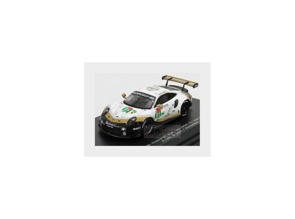 Porsche 911 991 Rsr n°91 24H Le Mans 2019 R.Lietz G.Bruni