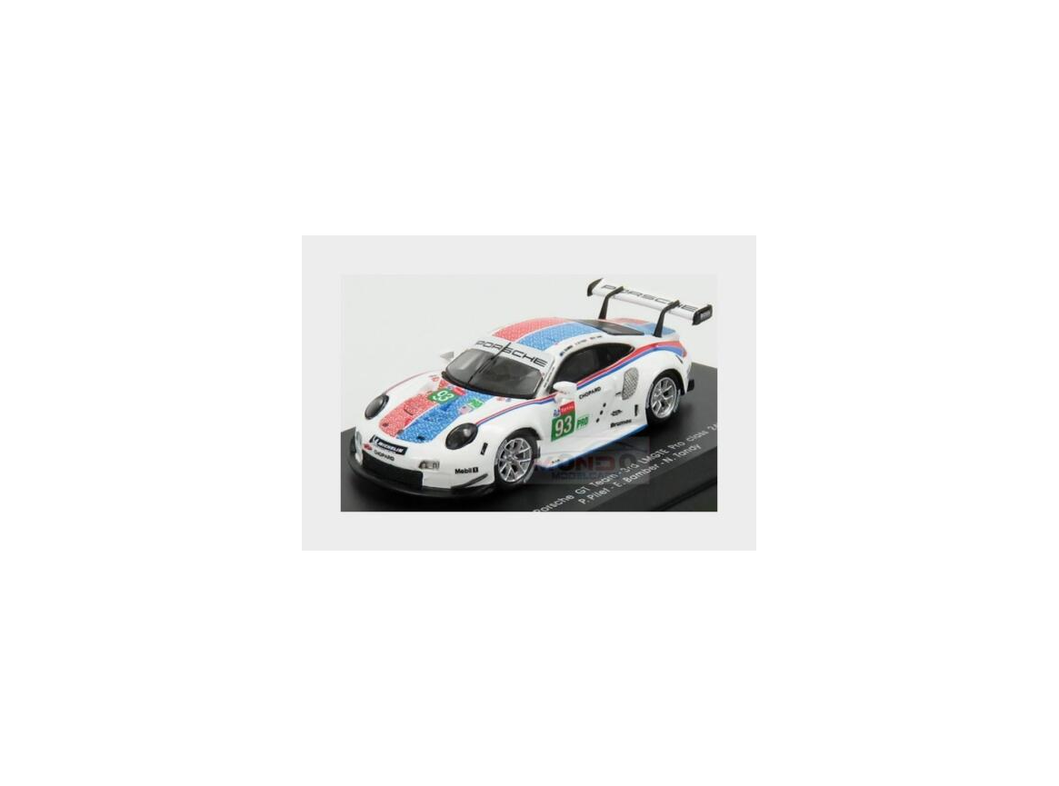 Porsche 911 991 Rsr n°91 3Rd Lmgte Pro Class 24H Le Mans 2019
