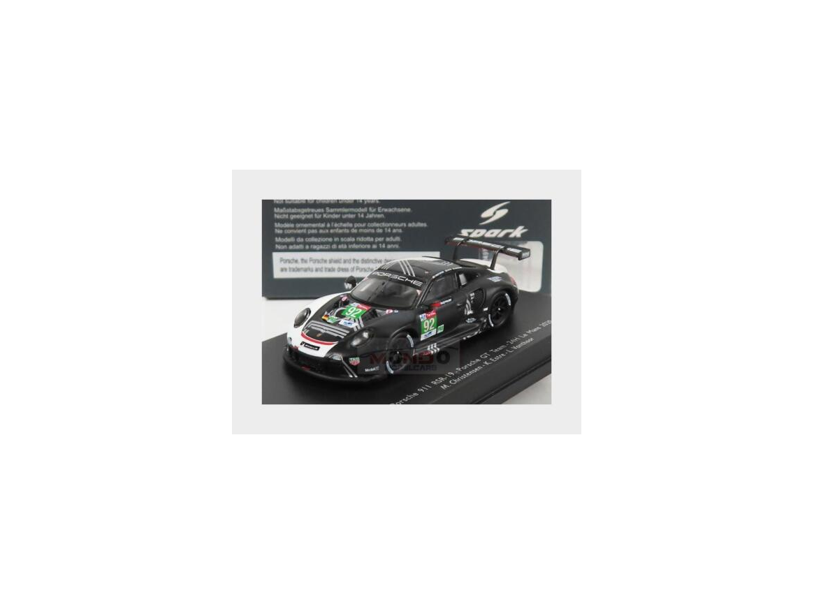 Porsche 911 991-2 Rsr n°92 24H Le Mans 2020 Christensen Estre