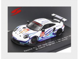 Porsche 911 991-2 Rsr n°56 24H Le Mans 2020 Cairoli Parfait