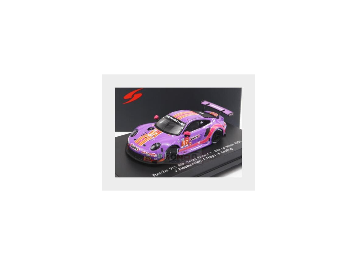 Porsche 911 991-2 Rsr 4.0L n°57 24H Le Mans 2020 Bleekemolen