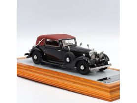 Marketplace - Horch 780 Sport Cabriolet 1933 Black Closed Car - Ilario - 1/43