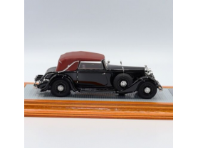 Marketplace - Horch 780 Sport Cabriolet 1933 Black Closed Car - Ilario - 1/43