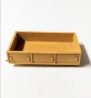 Caisse en résine - 58 X 37 mm - Ech 1:43