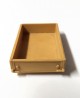 Caisse en résine - 58 X 37 mm - Ech 1:43