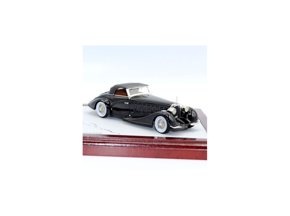 Marketplace - Voisin C15 Saliot Roadster 1934 - Chromes - 1/43