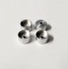 4 Jantes en Aluminium Ø10.20 mm X 7.60 - CPC