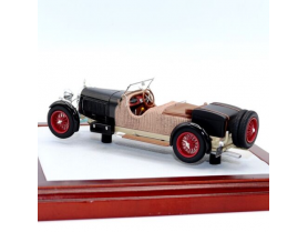 Marketplace - Bugatti T46S Torpedo 1929 Wicker La Farbie - Chromes - 1/43