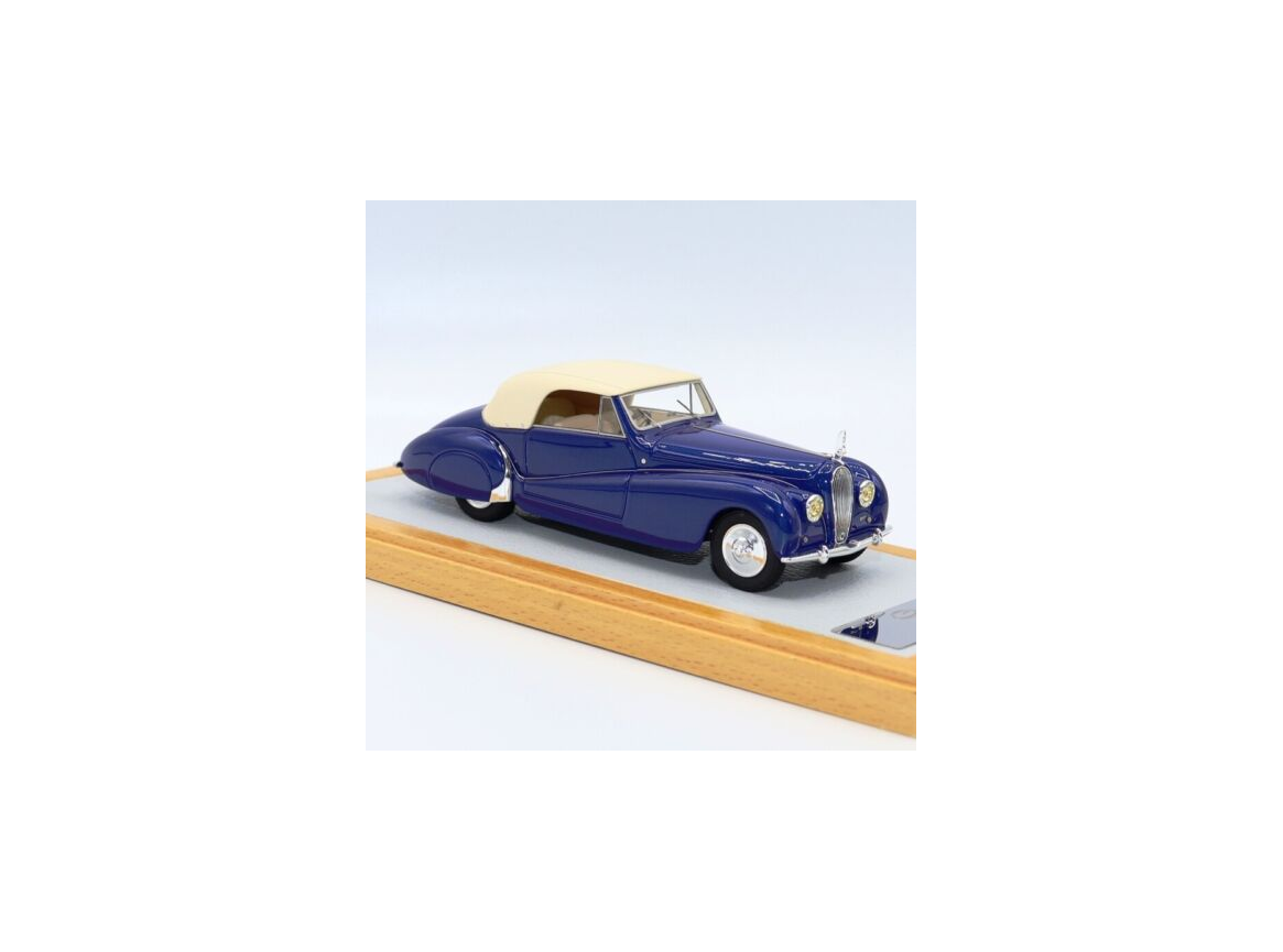 Marketplace - Voisin C28 Cabriolet Saliot 1938 - Chromes - 1/43