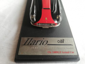 Marketplace - FERRARI 250 GT LWB CALIFORNIA 1959 - Ilario - 1/43