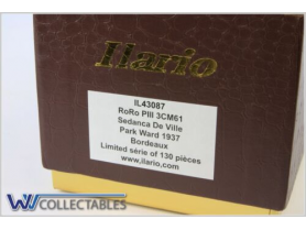 Marketplace - Rolls R Plll IL43087 1937 limitée 130 pièces - Ilario - 1/43