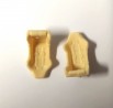 2 sièges baquet - Résine à peindre - 1:43