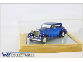 Marketplace - Rolls Royce Phantom lll Coupé 1937 2 Tons Bleu Ilario - Ilario - 1/43