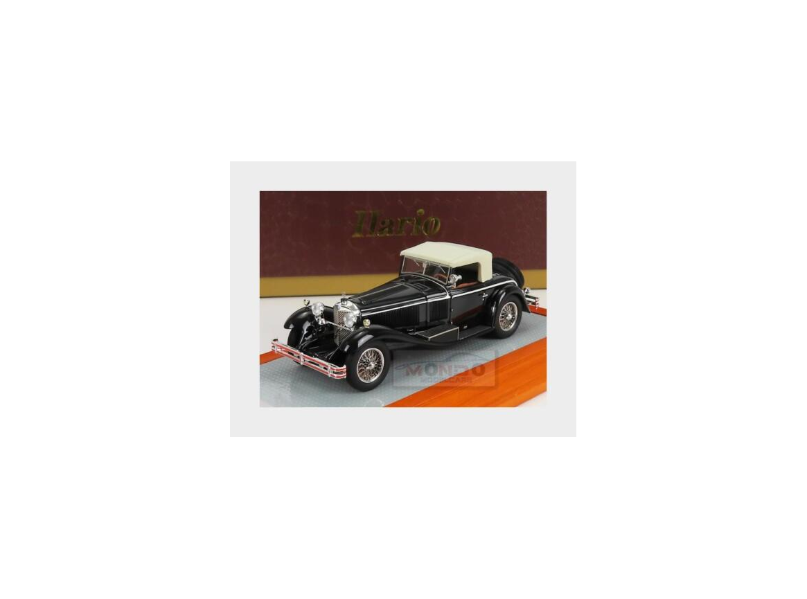 Marketplace - Mercedes 710Ss Spider Roadster Cabriolet Castagna Clos.1929 IL43158 - Ilario - 1/43