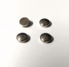 4 inserts en laiton nickelé - Ø 6mm - CPC Production