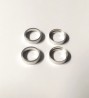 4 Jantes creuses en aluminium - Ø12.50 mm - CPC Production