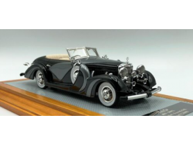 Marketplace - Mercedes Benz 500K 1935 Cabriolet Saoutchik Top Down - Ilario - 1/43