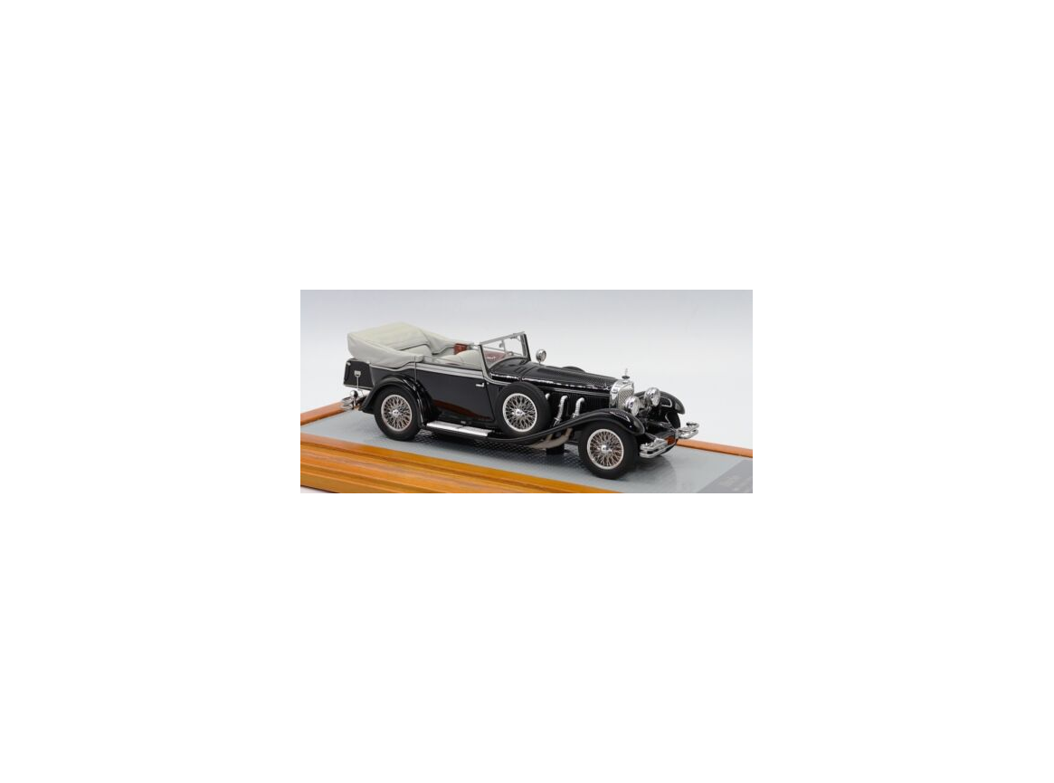 Marketplace - Mercedes Benz 710SS 1929 Cabriolet Castagna Black - Ilario - 1/43