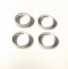 4 Jantes creuses en aluminium - Ø 14 mm - CPC Production