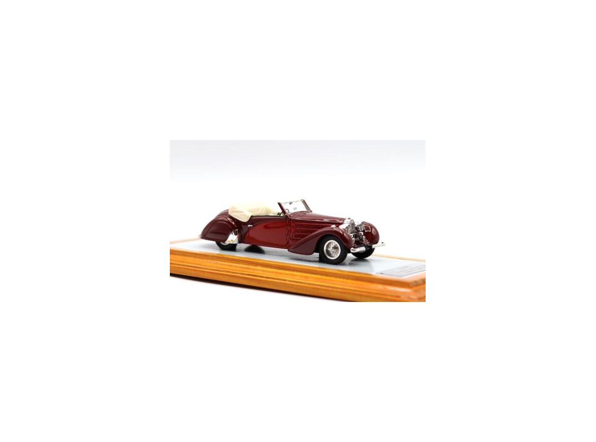 Marketplace - Bugatti Type 57 Cabriolet Stelvio Serie 2 1935 - Ilario - 1/43
