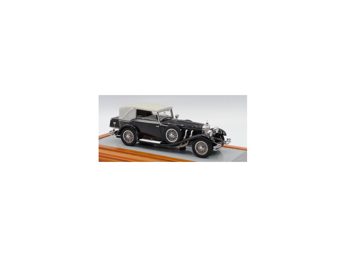 Marketplace - Mercedes Benz 710SS 1929 Cabriolet Castagna Closed - Ilario - 1/43