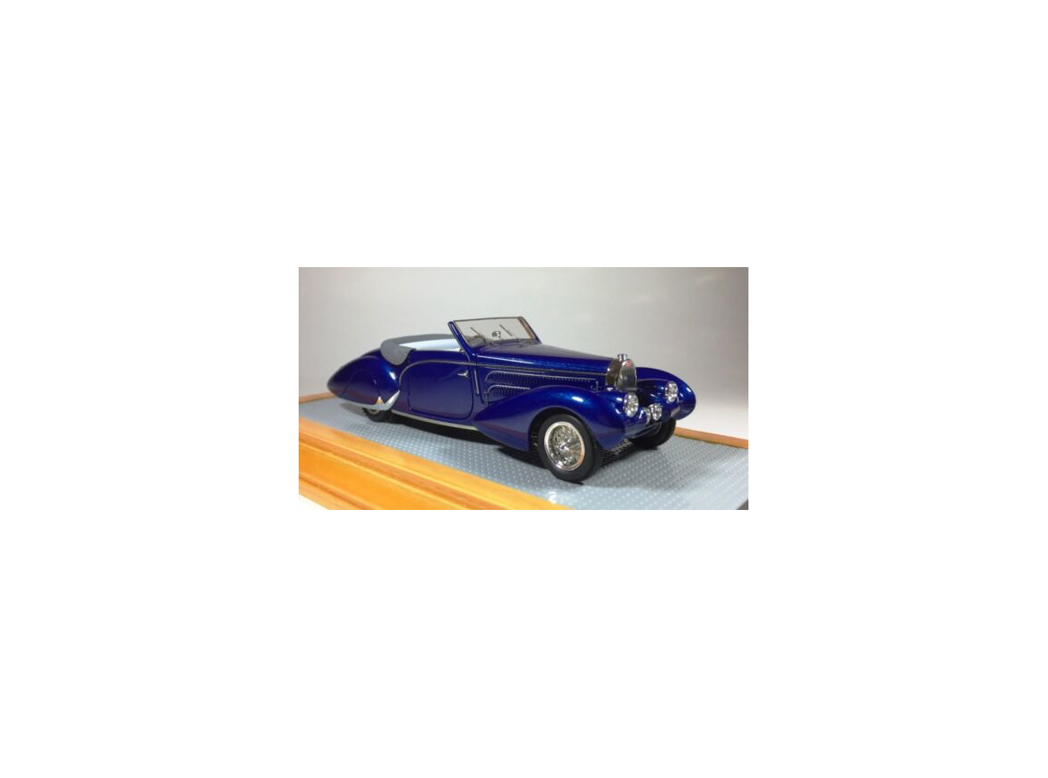 Marketplace - Bugatti T57C Aravis Gangloff 1938 Original Car - Ilario - 1/43