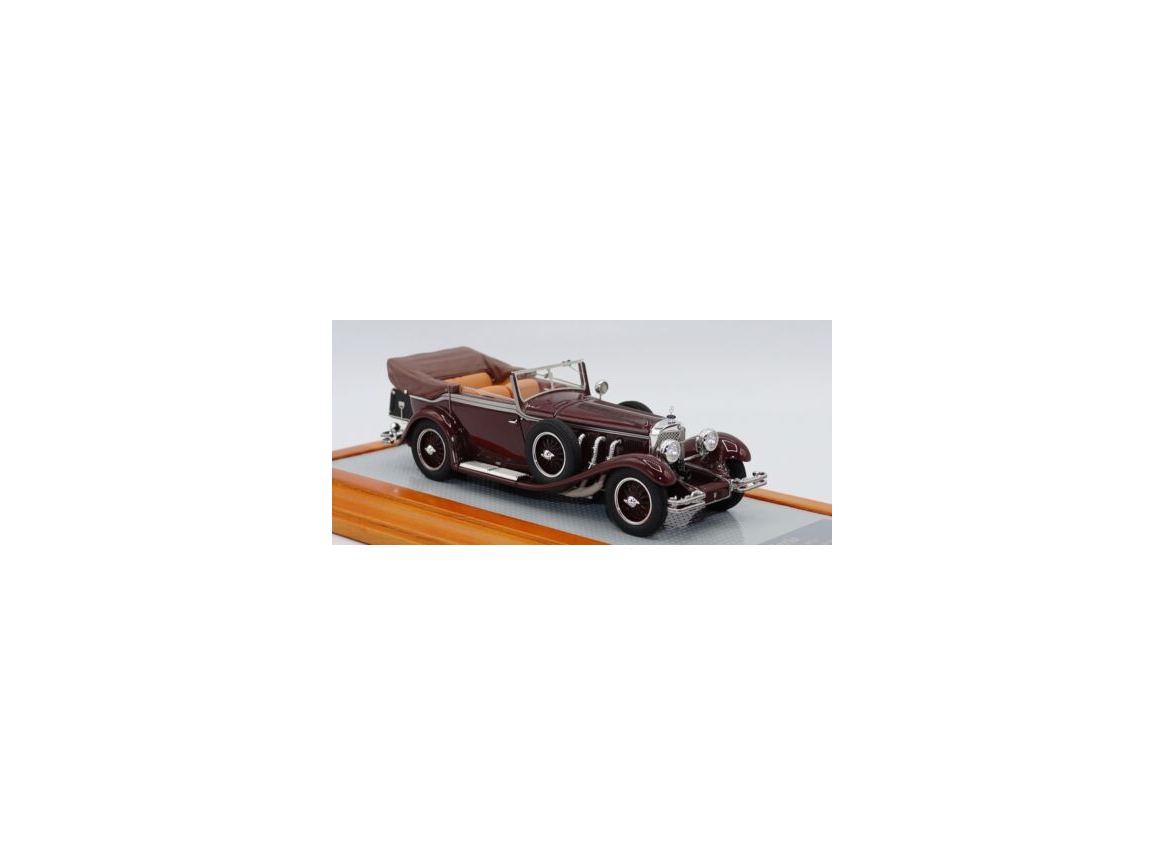 Marketplace - Mercedes Benz 710SS 1929 Cabriolet Castagna Current Opened - Ilario - 1/43