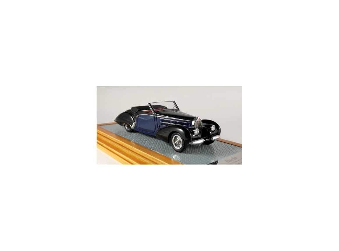 Marketplace - Bugatti T57SC Aravis Cabriolet Gangloff 1939 - Ilario - 1/43