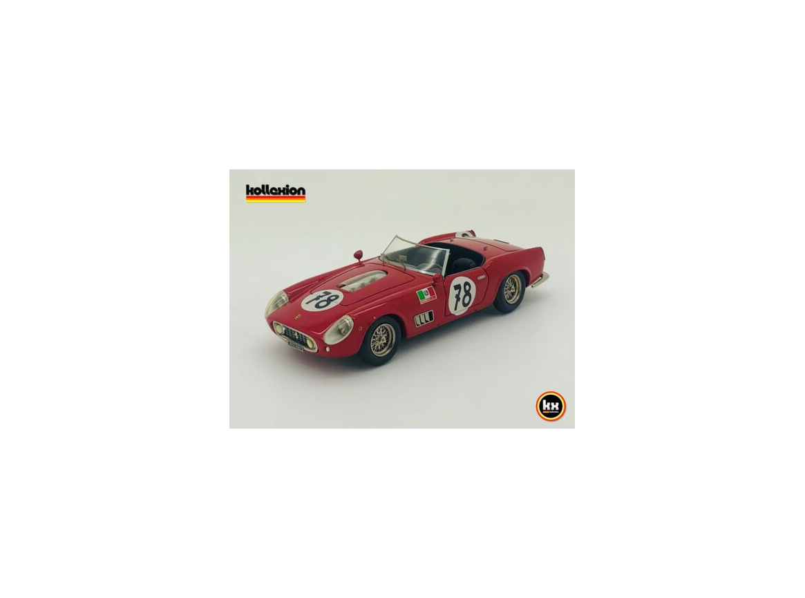 Marketplace - FERRARI 250 GT LWB California n°78 Nurburgring 1960 - Ilario - 1/43