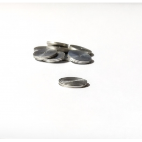 10 Disques en aluminium  Ø10.10 X Épaisseur 1.2 mm - CPC