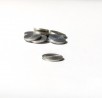 10 Disques en aluminium  Ø10.10 X Épaisseur 1.2 mm - CPC