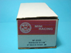 Marketplace - PORSCHE 911 R 1er au Tour de France 1969 Mini Racing - Mini Racing - 1/43