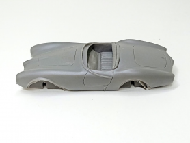 Carrosserie : Bugatti Type 252 Prototype 1956 - Résine - 1:43