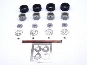 Marketplace -  SET 4 ROUES JANTES BBS CHR PHOTODECOUPEALEZAN – 1:43