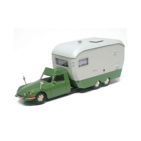 Toit de Caravane - 101 x 55 mm - Echelle 1:43