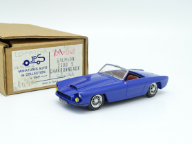 Marketplace - Kit Monté Salmson 2300 S Charbonneaux Cabriolet Bleue - JPS – 1:43