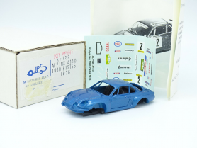 Marketplace - Prépeint Alpine Renault A110 1000 Pistes 1976 - JPS – 1:43