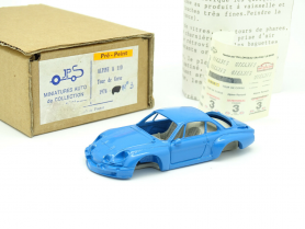 Marketplace - Prépeint Alpine Renault A110 Tour de Corse 1974 Gitanes - JPS – 1:43