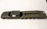 Carrosserie brut en résine - CITROEN SM Tissier - Ech 1:43