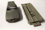 Carrosserie brut en résine - CITROEN SM Tissier - Ech 1:43